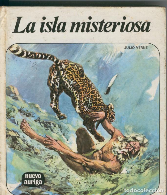 Libros: Nuevo Auriga numero 030: La isla misteriosa - Julio Verna