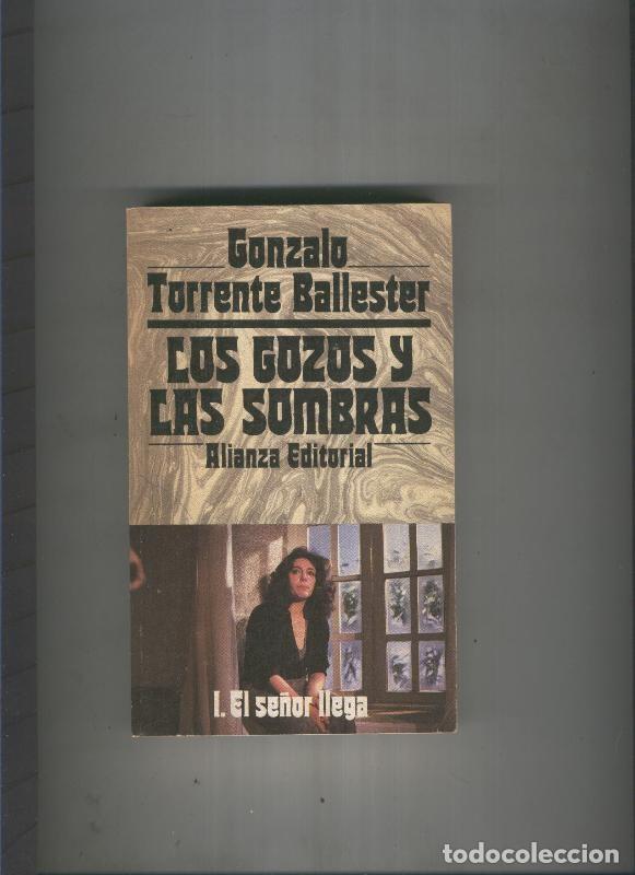 Libros: Los gozos y las sombras - Gonzalo Torrente Ballester - Foto 1
