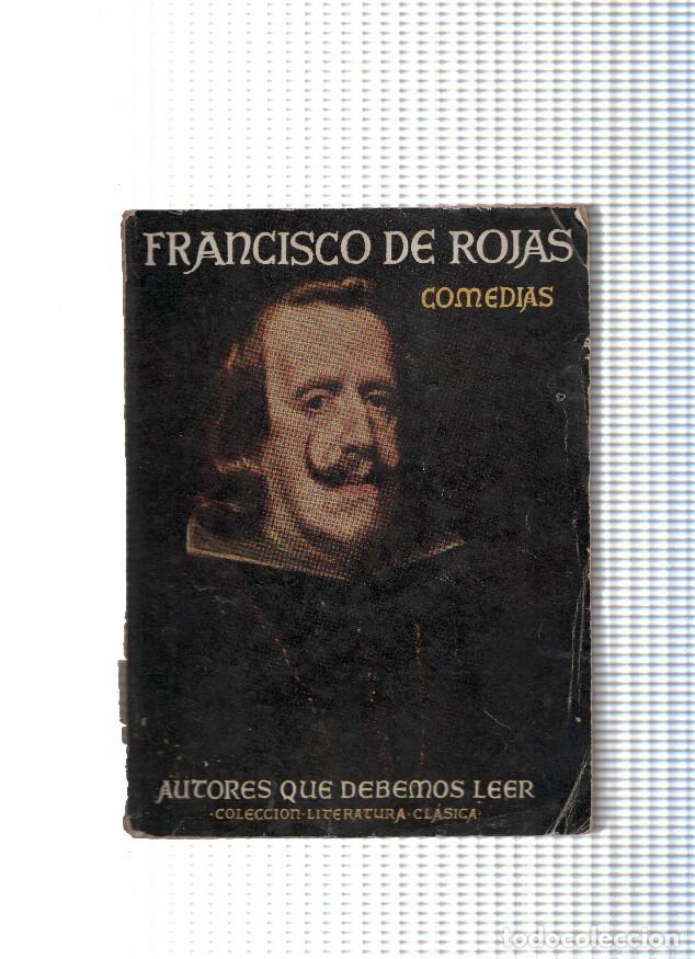 Libros: Comedias de Francisco de Rojas - Francisco de Rojas - Foto 1