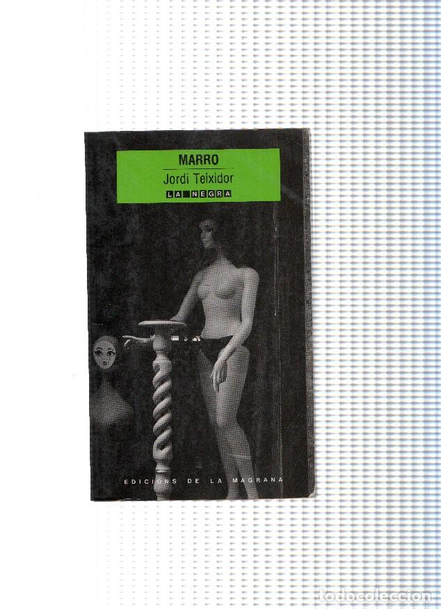 Libros: Marro - Jordi Teixidor