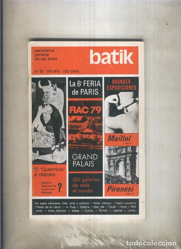 Libros: Batik numero 051 - Varios - Foto 1