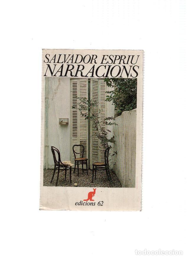 Libri di seconda mano: Narracions de Salvador Espriu - Salvador Espriu
