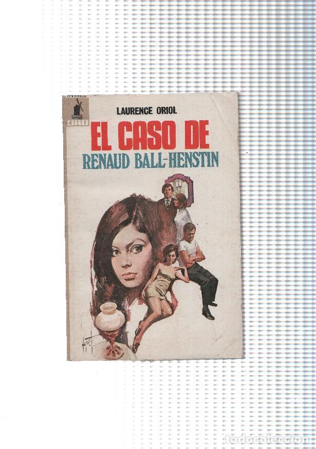 Libros: Biblioteca Oro numero 633: El caso de Renaud Ball Henstin - Laurence oriol