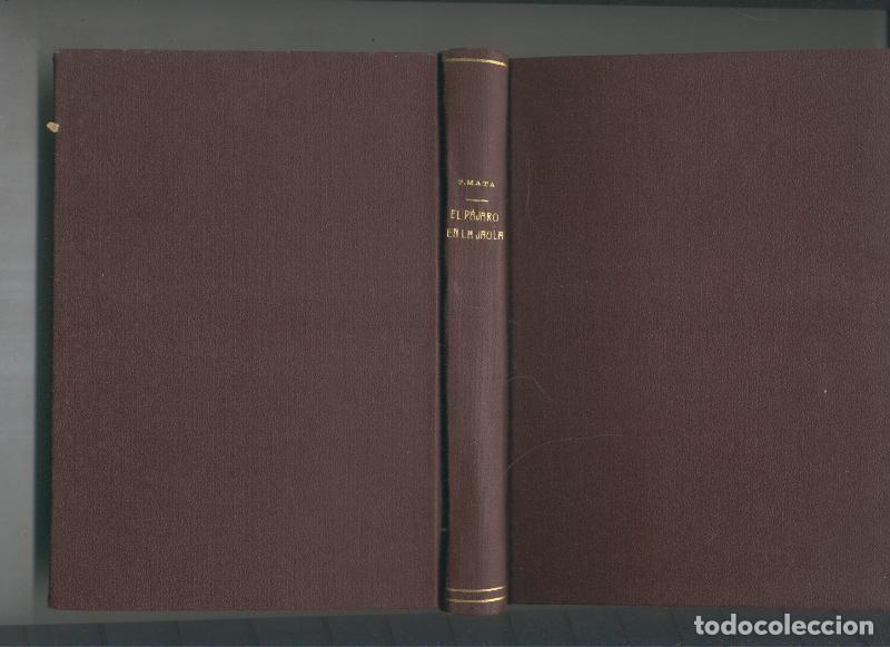 Libros: El pajaro en la jaula - Pedro Mata - Foto 1