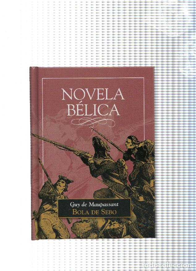 Libros: Novela Belica : Bola de sebo - Guy de Maupassant - Foto 1