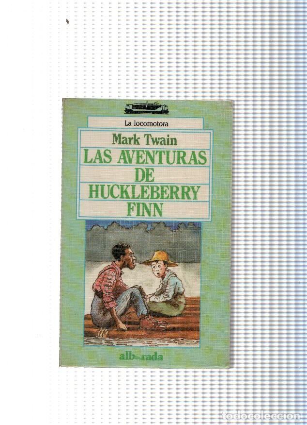 Libros: Las aventuras de Huckleberry Finn - Mark Twain