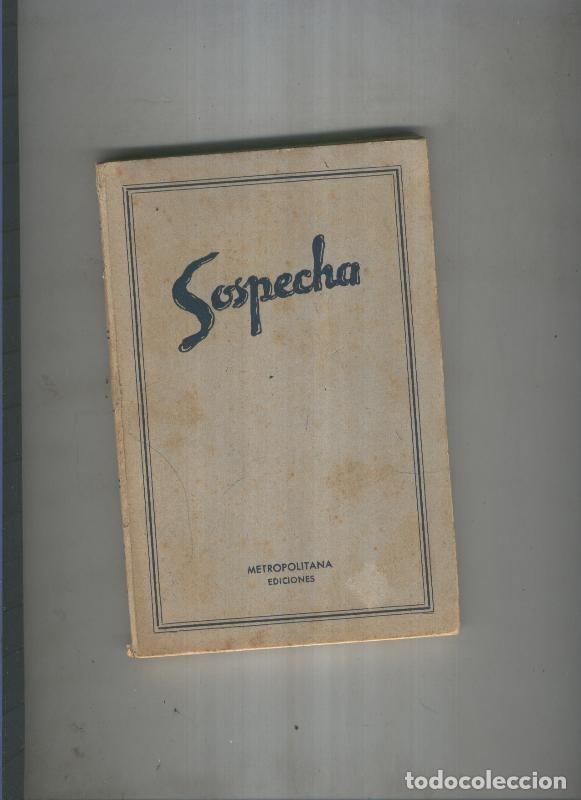 Libros: Sospecha - Anonimo - Foto 1