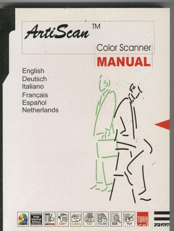 Libros: AntiScan color Scanner Manual - Varios - Foto 1