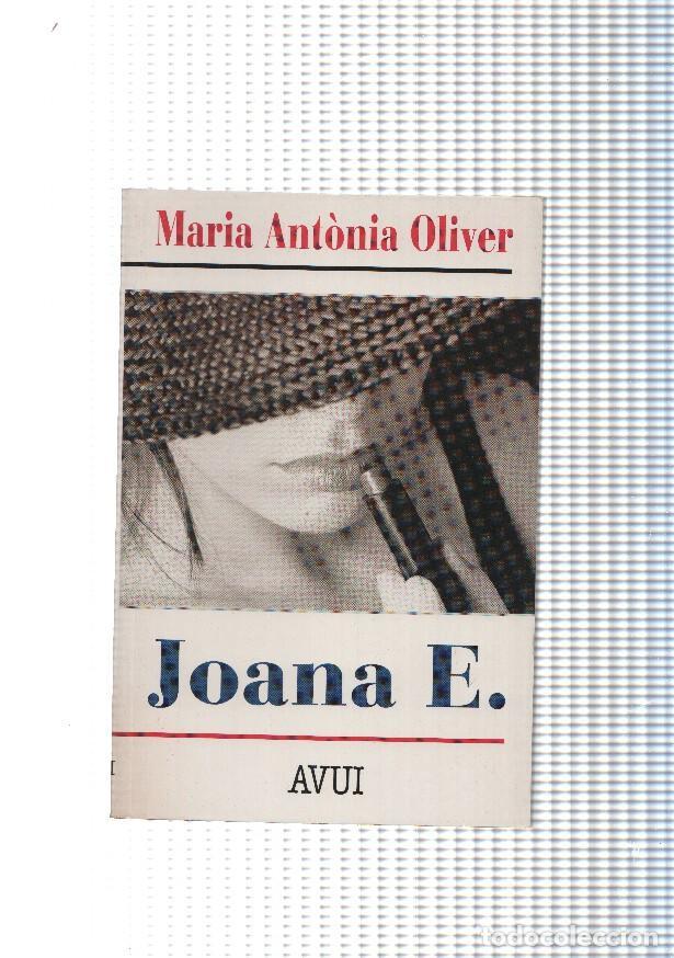Libros: Joana E. - Maria Antonia Oliver - Foto 1