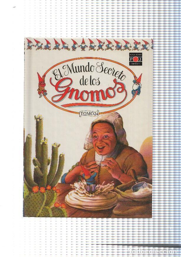 books: El Mundo Secreto de los Gnomos tomo 24 - Varios