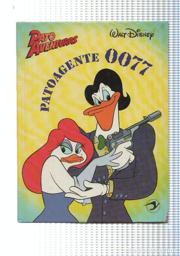 Libros: Pato Aventuras 12:Patoagente 0077 - Walt Disney