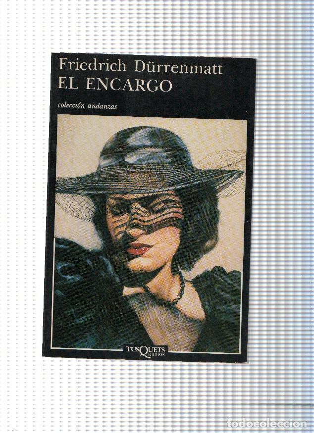Libros: El encargo - Friedich Durrenmatt - Foto 1