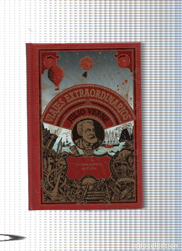 Livros em segunda m&atilde;o: Viajes Extraordinarios: La vuelta al mundo en 80 dias - Julio Verne