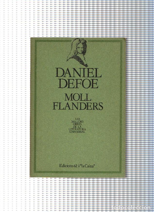 Libros: Moll Flanders - Daniel Defoe - Foto 1