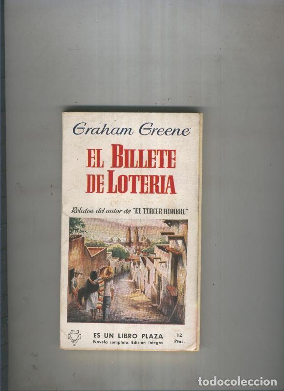 Libri di seconda mano: El billete de loteria - Graham Greene