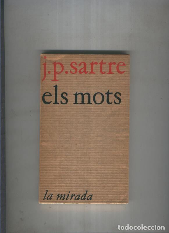books: Els mots - J.P. Sartre