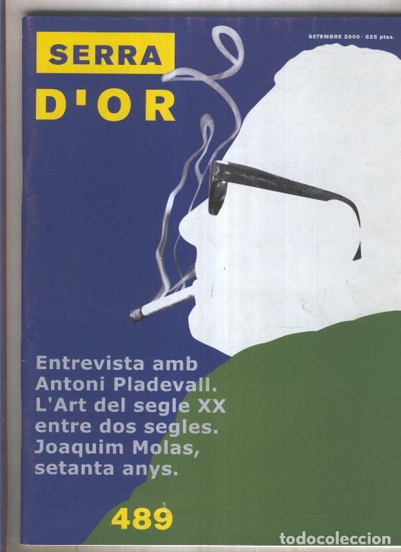 Libros: Serra D,Or numero 489: Joaquin Molas, setanta anys - varios - Foto 1