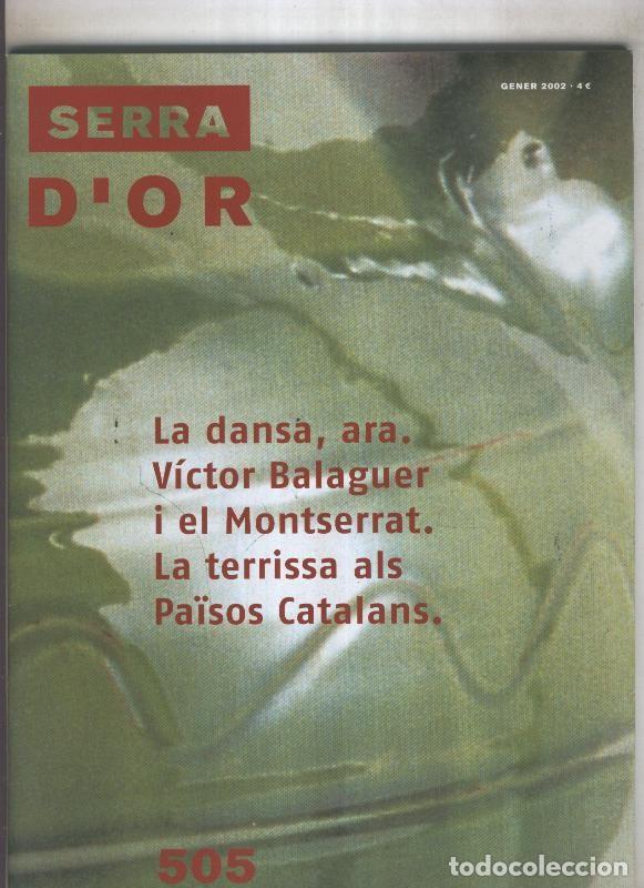 Libros: Serra D,Or numero 505: La dansa, ara - varios - Foto 1