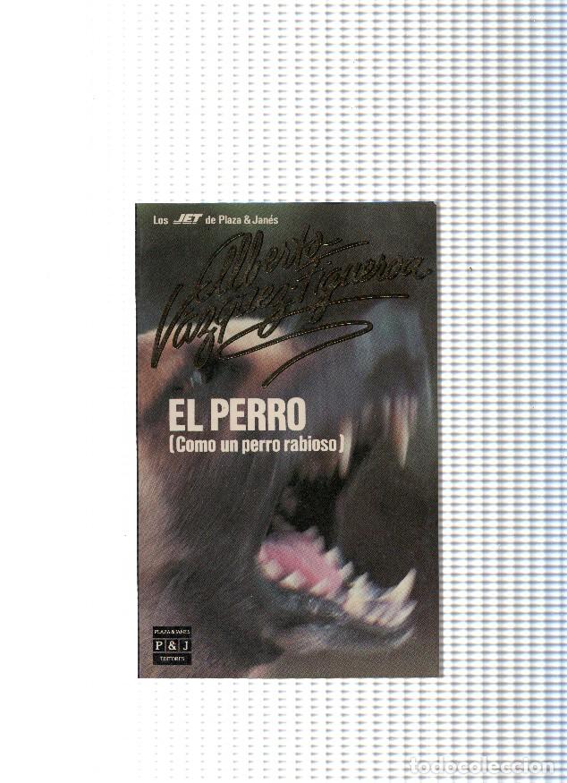 Libros: El perro - Alberto Vazquez Figueroa - Foto 1