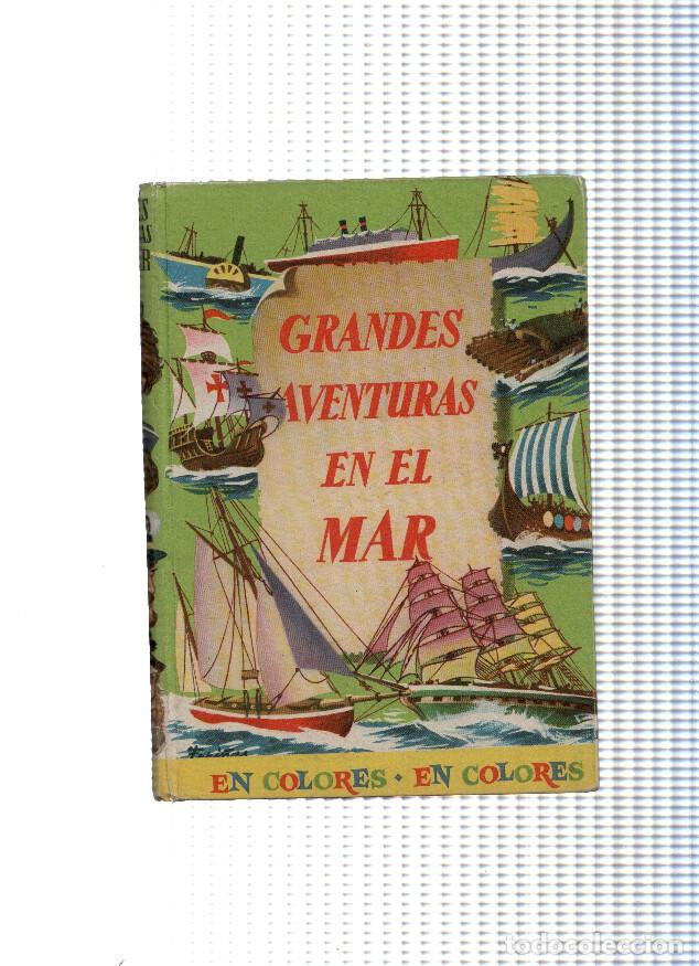 Libros: Grandes aventuras en el mar - Varios - Foto 1