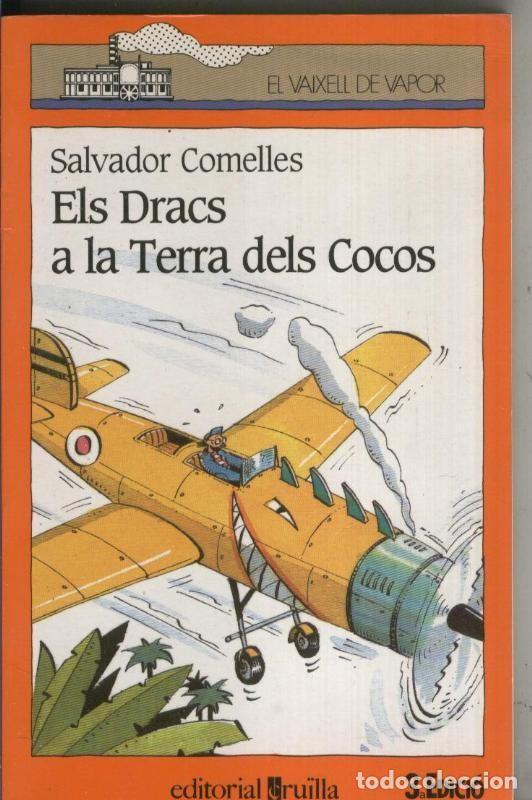 Livros em segunda m&atilde;o: Els dracs a la terra dels cocos - Salvador Comelles