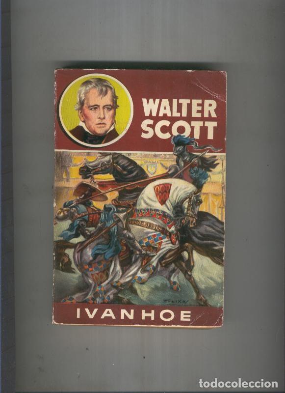 Libros: Ivanhoe - Walter Scott - Foto 1