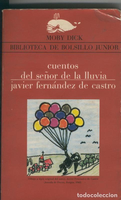 Libros: Cuentos del se&ntilde;or de la lluvia - Javier Fernandez de Castro - Foto 1