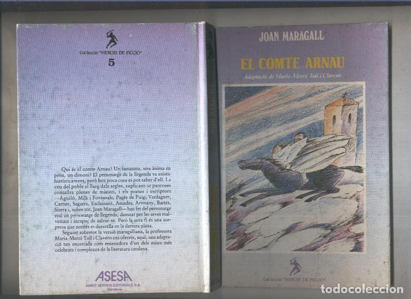 Libros: Herois de Ficcio numero 05: El comte Arnau - Joan Maragall - Foto 1