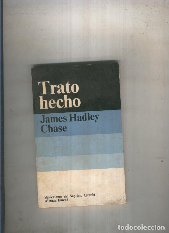 Libros: Trato hecho - James Hadley Chase - Foto 1