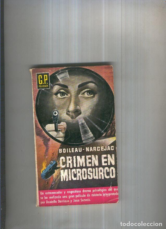 Libros: Crimen en Microsurco - Boileau, Narcejac