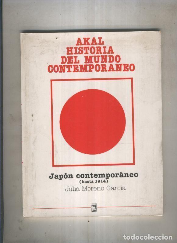 Libri di seconda mano: Japon contemporaneo ( hasta 1914 ) - Julia Moreno Garcia