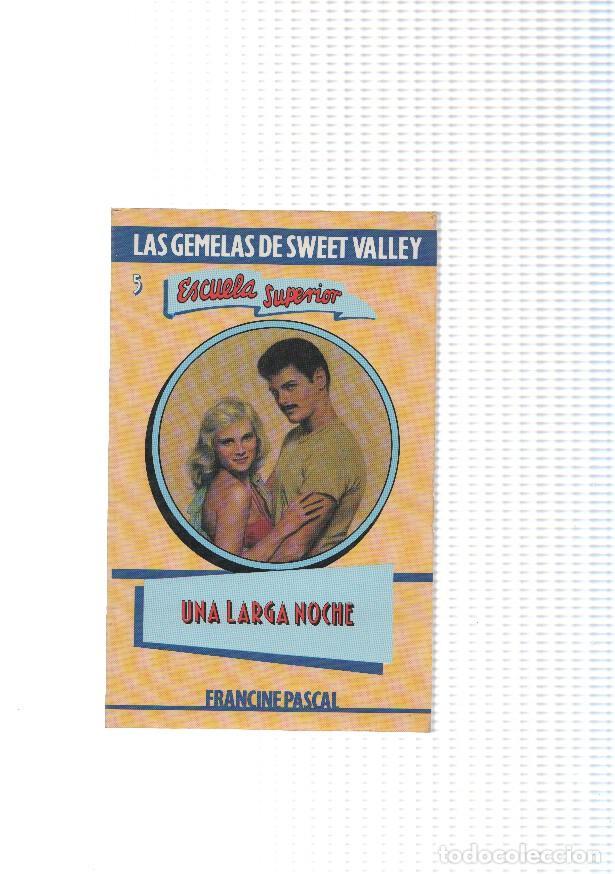Libri di seconda mano: Las gemelas de Sweet Valley numero 05: Una larga noche (arrancada la pagina de credito) - Francine P