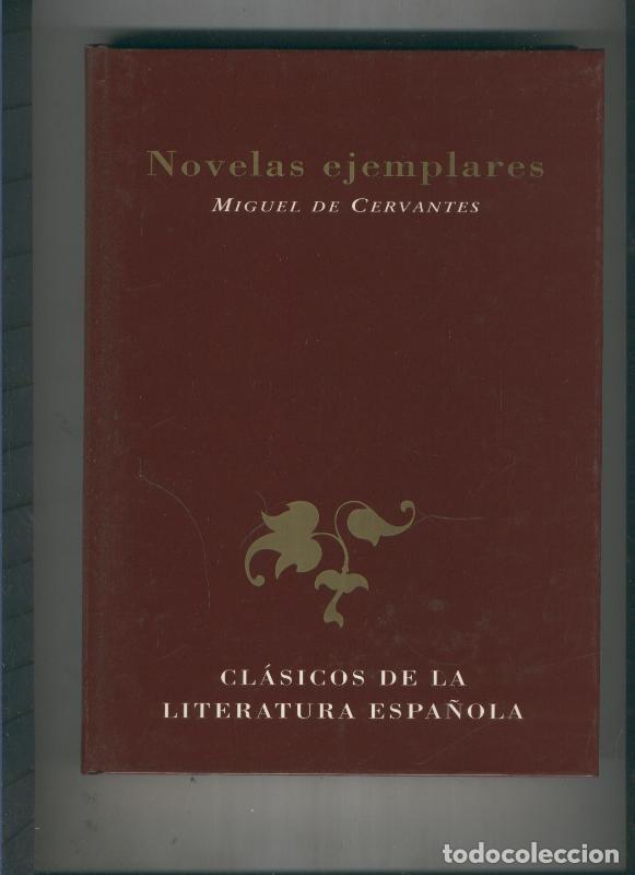 Libros: Novelas ejemplares - Miguel de Cervantes - Foto 1