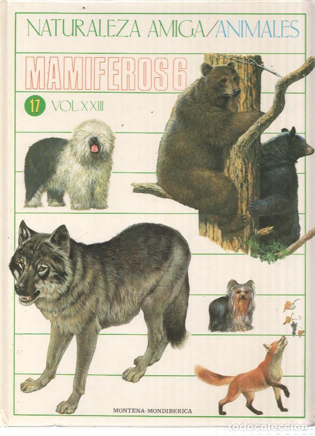 Libri di seconda mano: Naturaleza Amiga/Animales album 17 volumen XXIII: Mamiferos 6 - Isabel Portela Pe&ntilde;as y Lourdes Cabel