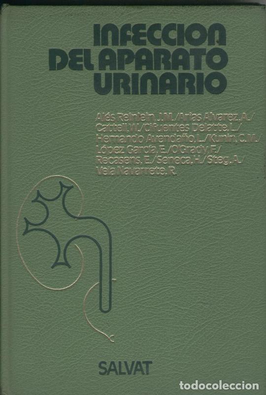 Libros: Infeccion del aparato urinario - varios - Foto 1
