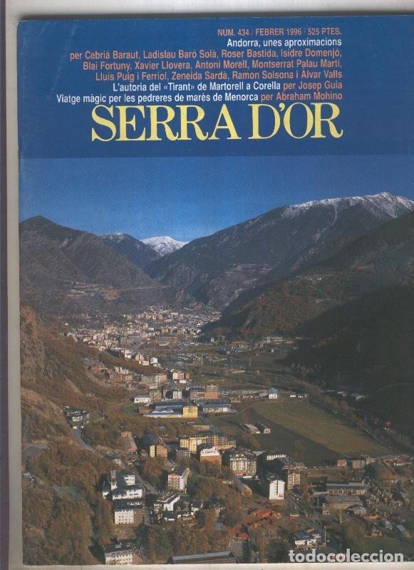 Libros: Serra D,Or numero 434 - varios - Foto 1
