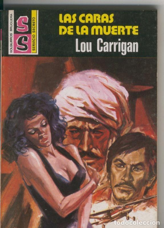 B&uuml;cher: Servicio Secreto SS: Las caras de la muerte - Lou Carrigan