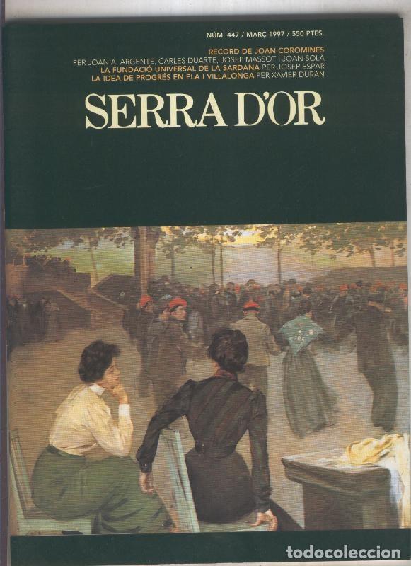 Libros: Serra D,Or numero 447 - varios - Foto 1