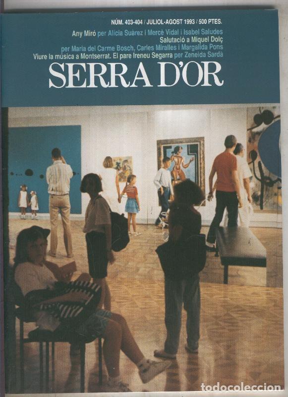 Libros: Serra D,Or numero 403-404 - varios - Foto 1