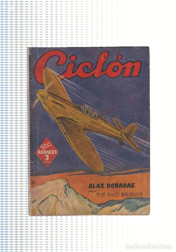 Libri di seconda mano: Coleccion Hombres Audaces: Ciclon: alas doradas - M de Aviles Balaguer