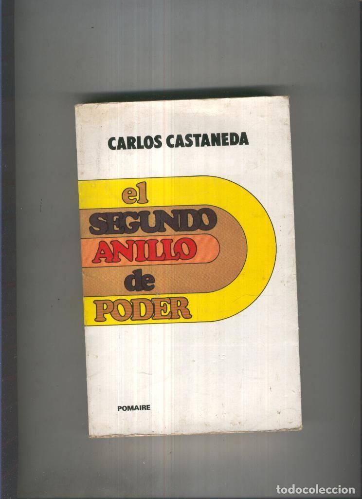 Libros: El segundo anillo de poder - Carlos Castaneda - Foto 1
