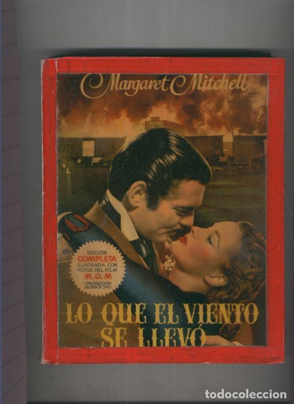 Libri di seconda mano: Lo que el viento se llevo (lomo verde) - Margaret Mitchell
