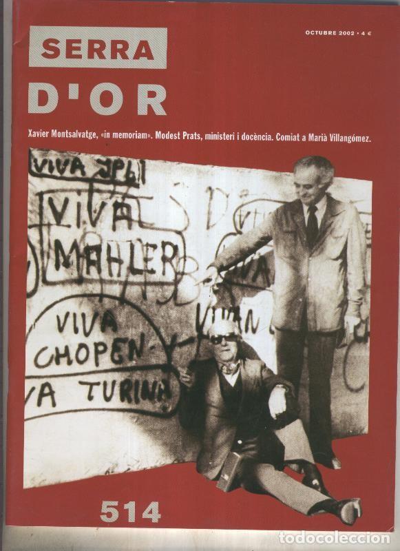 Libros: Serra D,Or numero 514 - varios - Foto 1