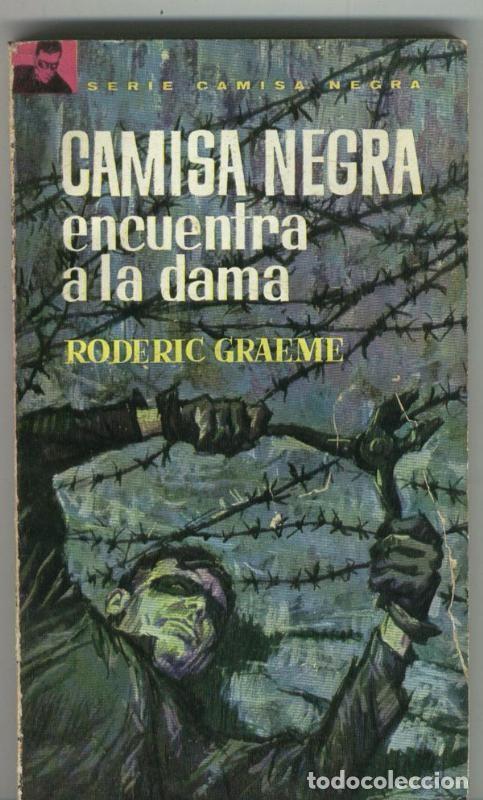 Libros: Camisa Negra encuentra a la dama - Roderic Graeme
