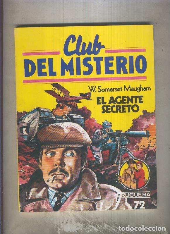 Libri di seconda mano: Club del Misterior numero 072: El agente secreto - W. Somerset Maugham