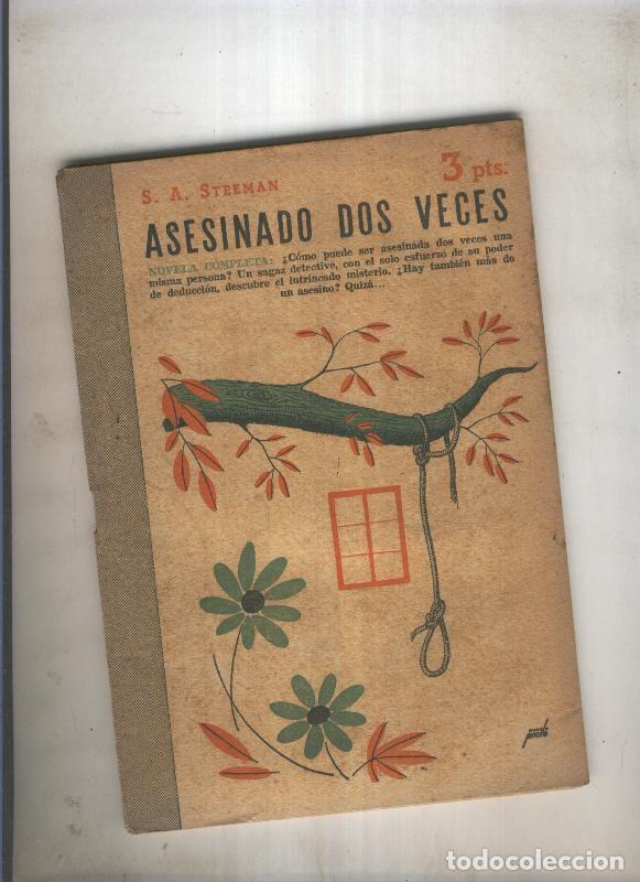 Libri di seconda mano: Asesinado dos veces - S.A. Steeman
