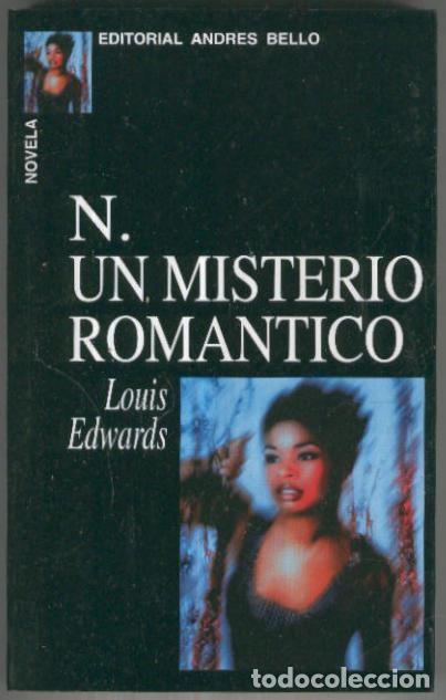 Libros: N.un misterio romantico - Louis Edwards - Foto 1