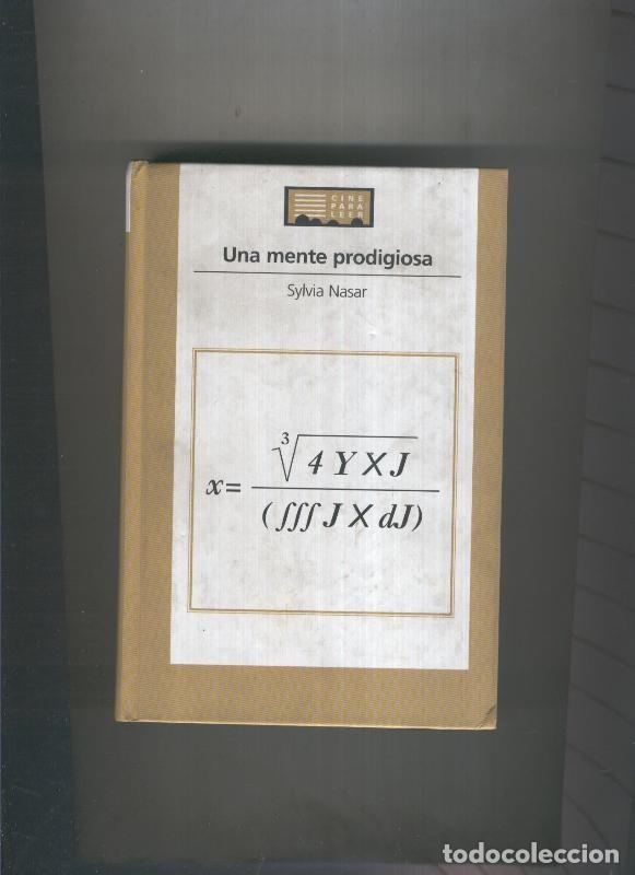 Libros: Una mente prodigiosa - Sylvia Nasar - Foto 1