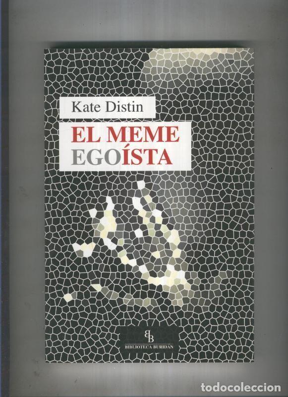Libros: El meme egoista - Kate Distin - Foto 1