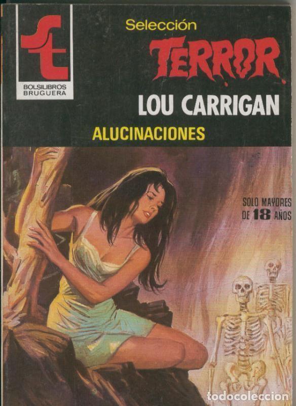 Libros: Seleccion Terror numero 0424: Alucinaciones - Lou Carrigan - Foto 1